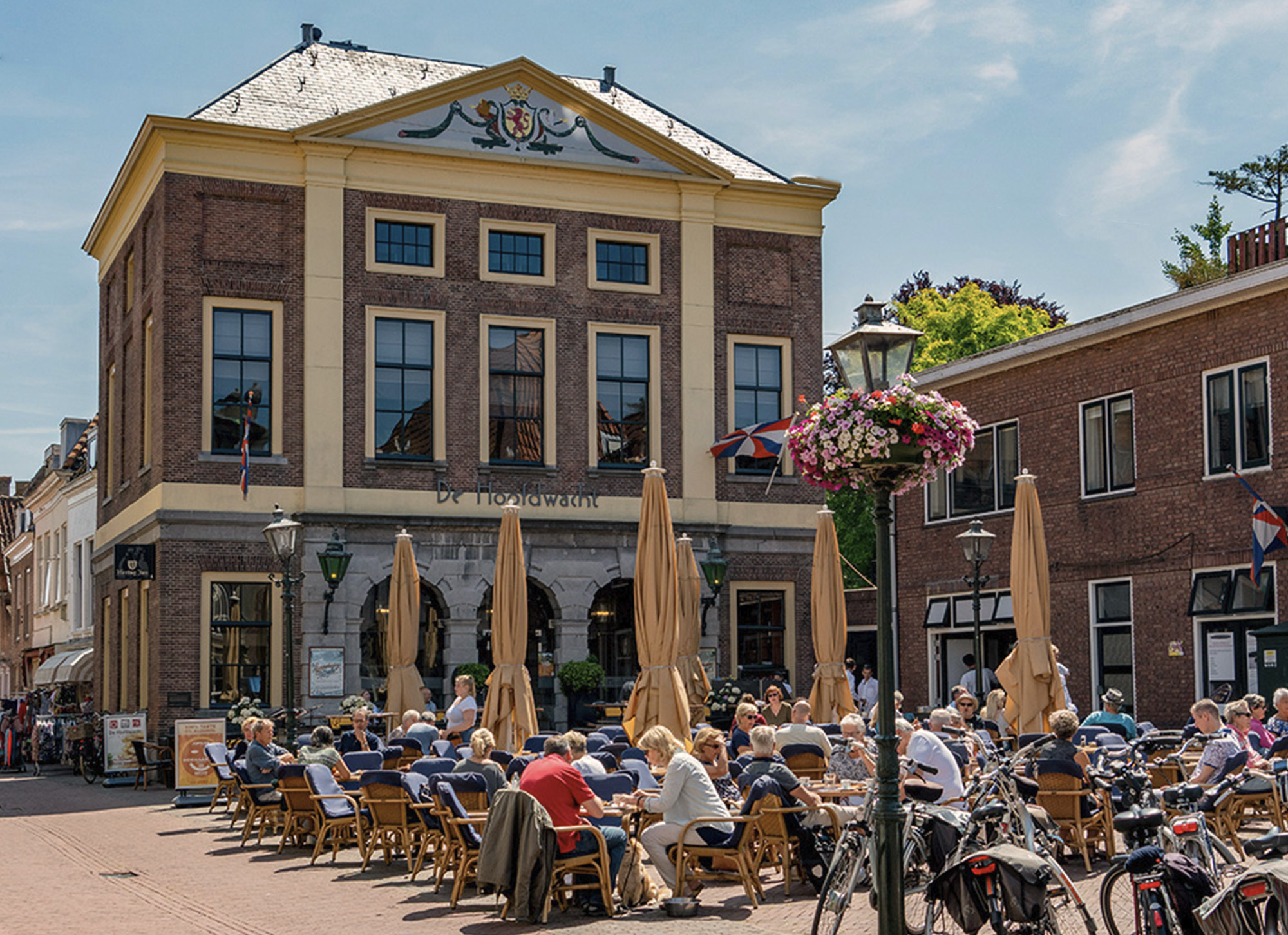 Zomer markten Brielle